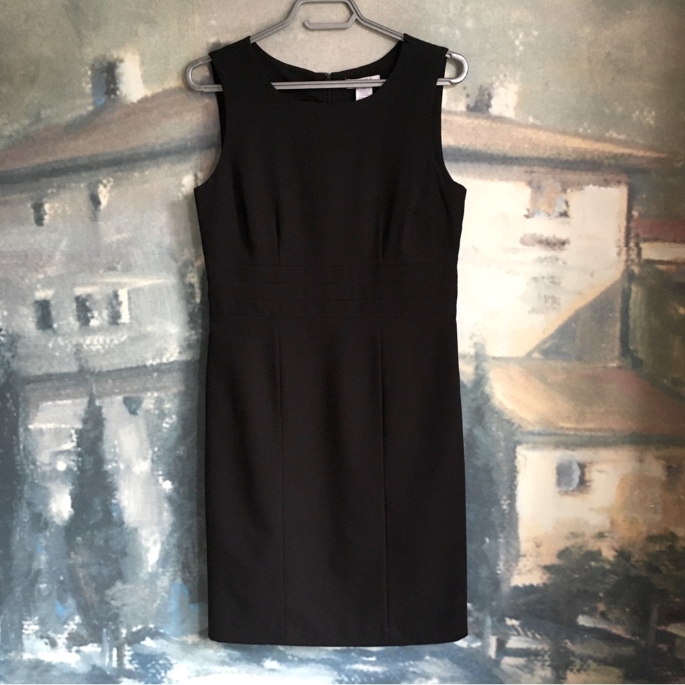 Pure Alfred Sung Size 6 Little Black Dress
